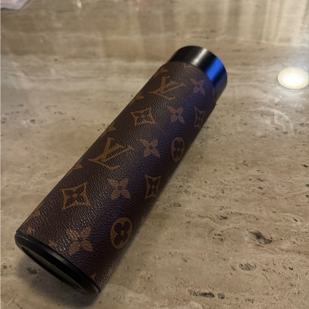 Louis Vuitton Brown Monogram Flask